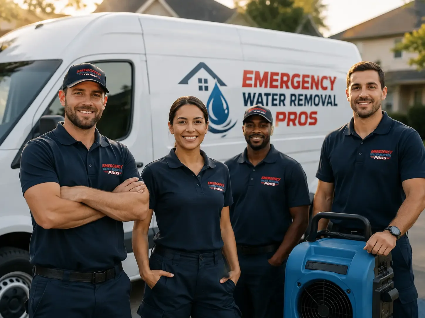 Emergency Water Removal company in Bridgeville, PA