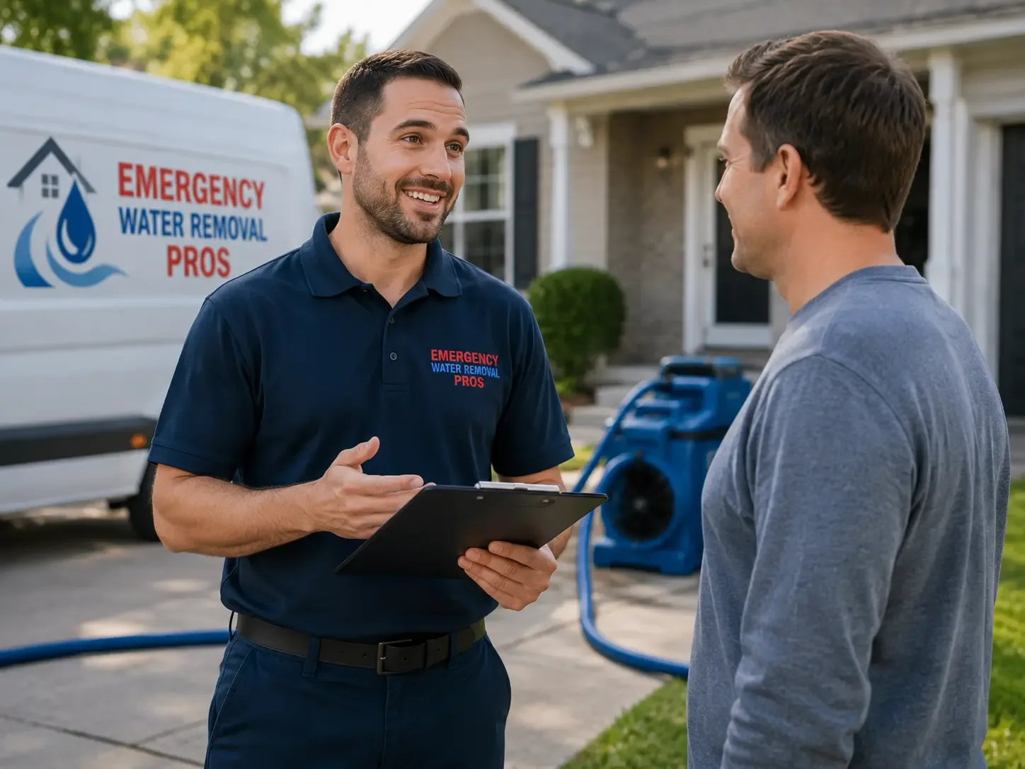 Emergency Water Removal Bridgeville, PA FAQs