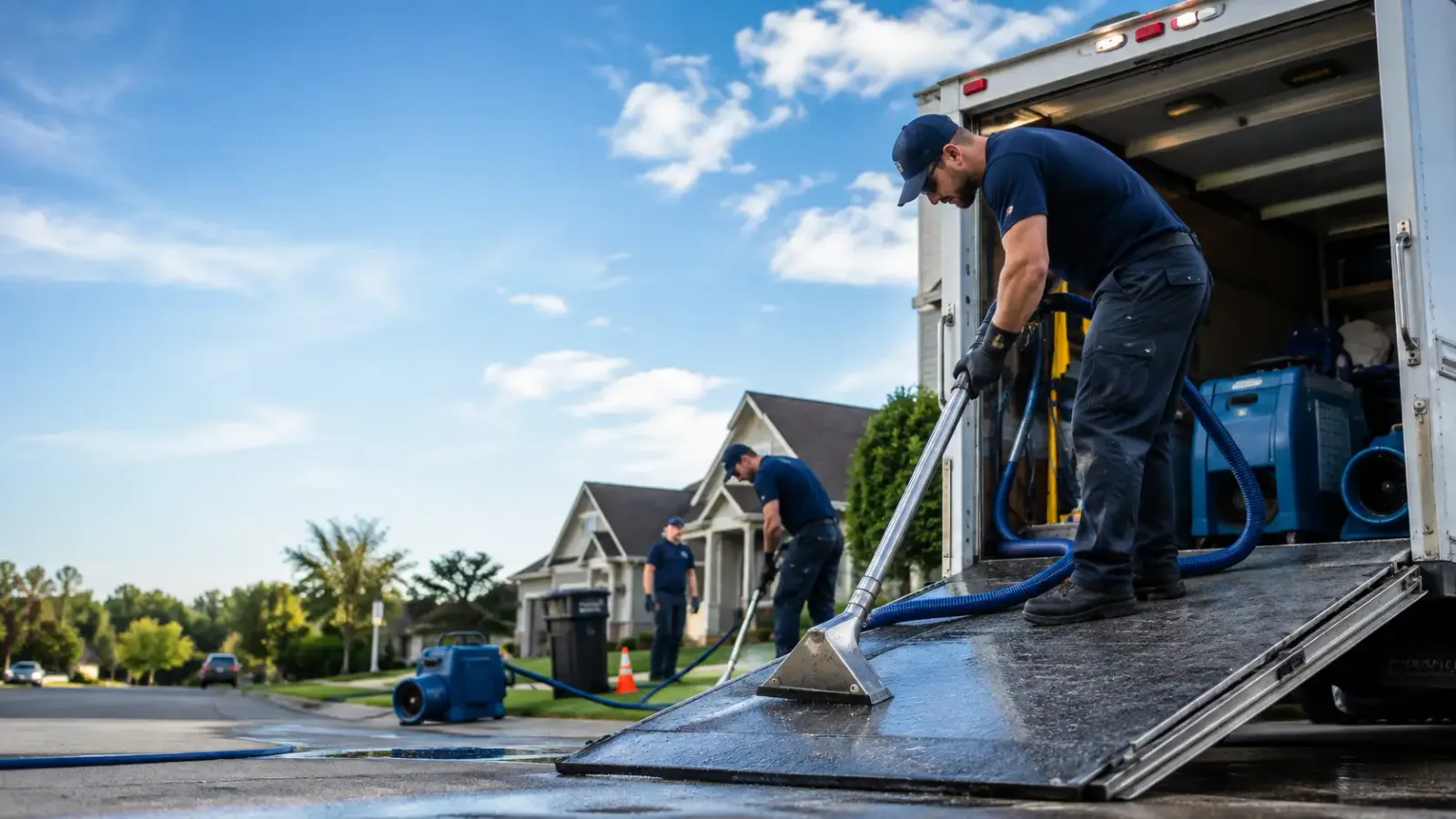 Emergency Water Removal in Bridgeville, PA near me